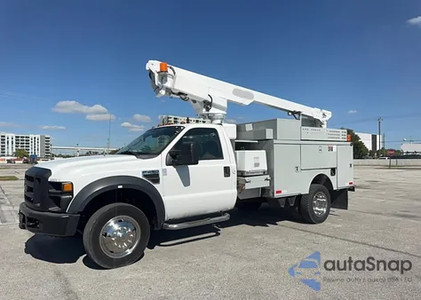 2008 Ford F450 Super Duty из США, поврежденный, VIN 1FD4F46Y08EC32452